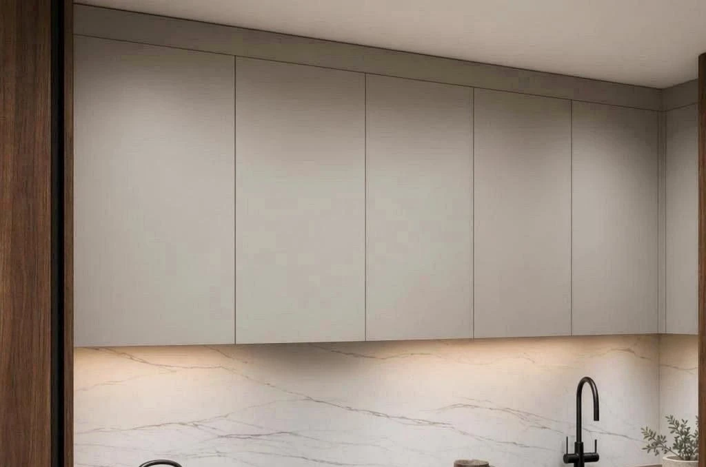 Кухня "Баланс с дубом" на заказ