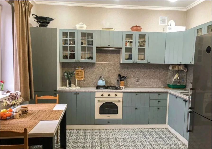 Классная кухня Прованс деревенский на заказ