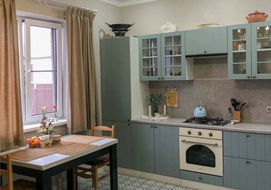 Классная кухня Прованс деревенский на заказ