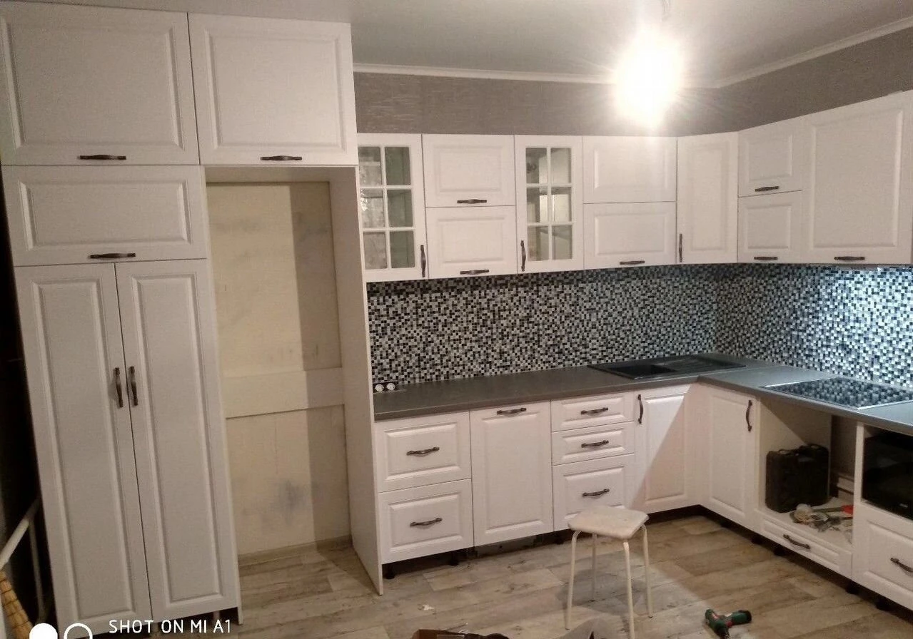 Кухонный гарнитур угловой