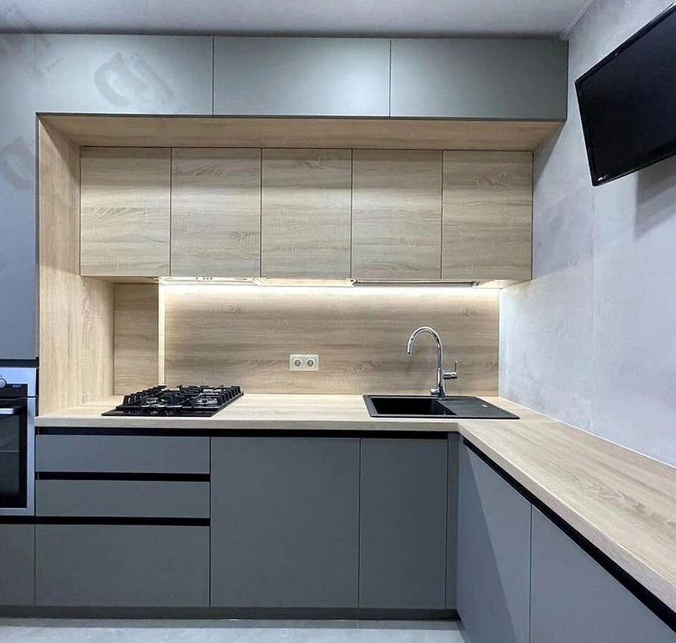 Кухня на заказ 250x60x200 см